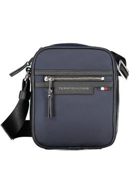 Сумка мужская Tommy Hilfiger на плечо, синий / черный 28925 | blu