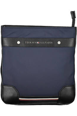Сумка мужская Tommy Hilfiger с контрастными деталями, синий 22448 | blu