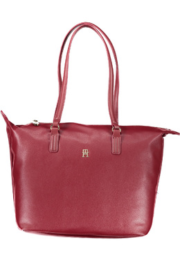 Сумка женская Tommy Hilfiger с двумя ручками, красный 27579 | rosso