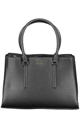 Женская сумка Calvin Klein классическая с логотипом, черный 16804 | nero
