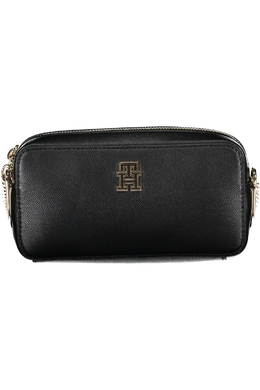 Сумка женская Tommy Hilfiger с ремешком-цепочкой, черный 27502 | nero