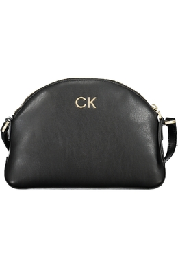 Сумка женская Calvin Klein с буквенным логотипом, черный 26026 | nero