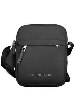 Сумка с ремешком Tommy Hilfiger на молнии, черный 30683 | nero