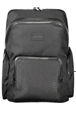 Рюкзак мужской Calvin Klein с боковыми карманами, черный 33639 | nero