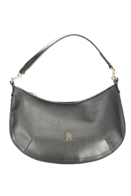 Сумка женская Tommy Hilfiger, черный / золотой 31002 | nero