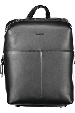 Рюкзак мужской Calvin Klein с застежкой-молнией, черный 33630 | nero