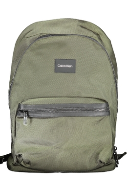 Рюкзак мужской Calvin Klein с ручкой, зеленый 30789 | verde