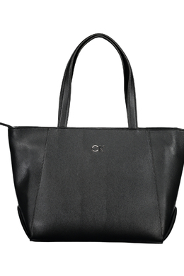 Сумка женская Calvin Klein с ручками на плечо, черный 30797 | nero