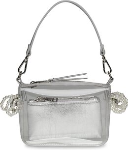 Сумка кросс-боди Steve Madden Bnoble-R Crossbody, цвет Clear/Silver 9874132 | clear/silver