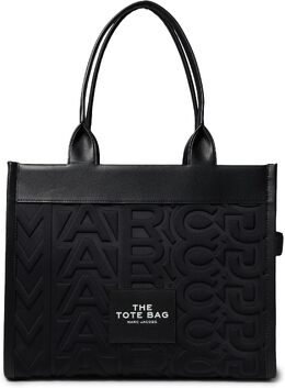 Сумка-тоут Marc Jacobs The Monogram Neoprene Large Tote Bag, черный 9910866 | black