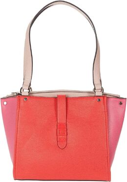 Сумка-тоут Guess Nerea Small Carryall, цвет Red Multi 9514432 | red multi