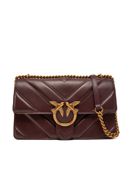 Вечерняя сумка Pinko, бордо 8057769719263 | bordó