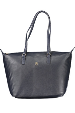 Сумка Tommy Hilfiger на молнии, синий 27575 | blu
