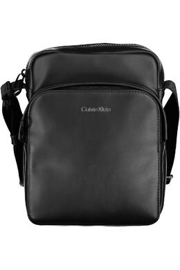 Сумка мужская Calvin Klein с внешним карманом, черный 22426 | nero