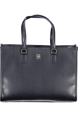 Сумка женская Tommy Hilfiger с мягким ремешком, синий 30704 | blu