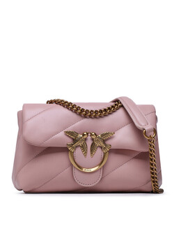 Сумка Pinko, розовый love mini puff cl pe 23 pltt 100039 a0f2 | rózsaszín