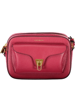 Сумка женская Coccinelle на молнии, красный 34892 | rosso