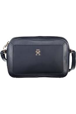 Сумка женская Tommy Hilfiger на молнии, синий 26068 | blu