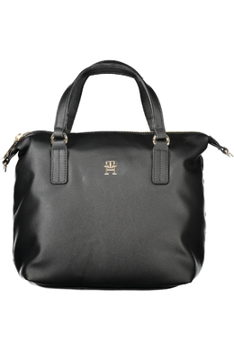 Сумка женская Tommy Hilfiger с двумя ручками, черный 33682 | nero