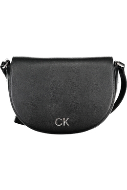 Сумка женская Calvin Klein с карманом для карт, черный 30816 | nero