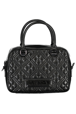 Сумка женская Love Moschino с узором, черный 26547 | nero