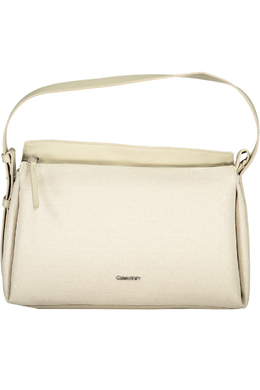 Сумка женская Calvin Klein с широким ремешком, бежевый 30822 | beige