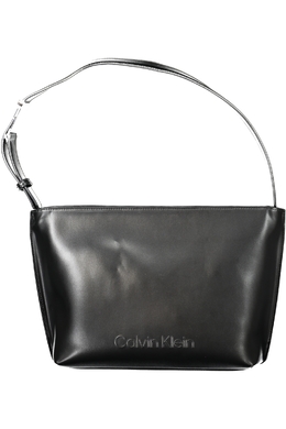Сумка женская Calvin Klein на застежкой-молнией, черный 33626 | nero