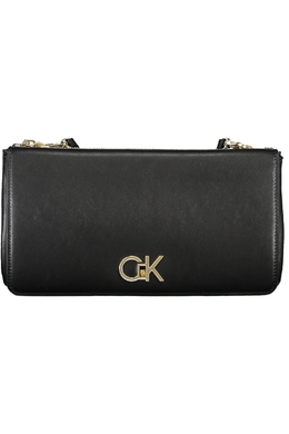 Сумка женская Calvin Klein с внутренним карманом, черный 26025 | nero