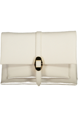 Сумка женская Coccinelle Dorian, белый 35644 | bianco