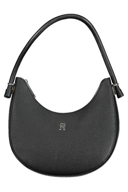 Сумка женская Tommy Hilfiger с застежкой-молнией, черный 27515 | nero
