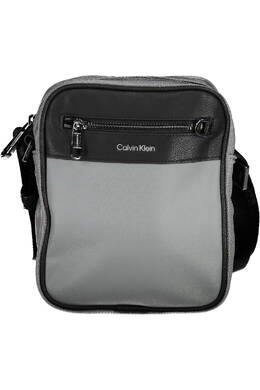 Сумка мужская Calvin Klein на плечо, серый 22428 | grigio