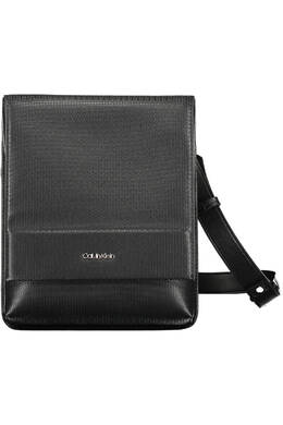 Сумка мужская Calvin Klein с мини-логотипом, черный 13983 | nero