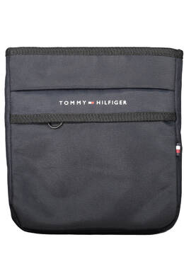Сумка мужская Tommy Hilfiger с широким ремешком, синий 20427 | blu