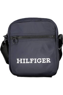 Сумка мужская Tommy Hilfiger с карманами, синий 22453 | blu