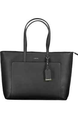 Сумка Calvin Klein с брелком, черный 26003 | nero