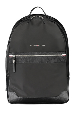 Рюкзак мужской Tommy Hilfiger на молнии, черный 27519 | nero