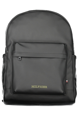 Рюкзак мужской Tommy Hilfiger, черный / желтый 32188 | nero