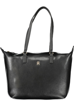 Сумка Tommy Hilfiger на молнии, черный 27572 | nero