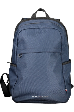 Рюкзак мужской Tommy Hilfiger с боковыми карманами, синий / черный 32173 | blu