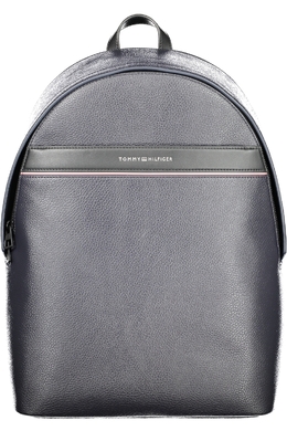 Рюкзак мужской Tommy Hilfiger с контрастными деталями, синий 35282 | blu