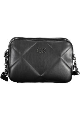 Сумка маленькая Calvin Klein на молнии, черный 26234 | nero