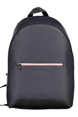 Рюкзак мужской Tommy Hilfiger с молнией логотипом, синий 30858 | blu