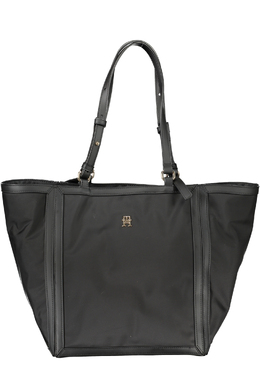 Сумка женская Tommy Hilfiger мягкая, черный 26103 | nero