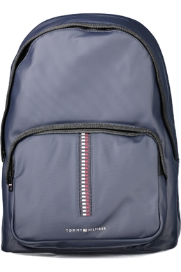 Рюкзак мужской Tommy Hilfiger с карманом на молнии, синий 33666 | blu