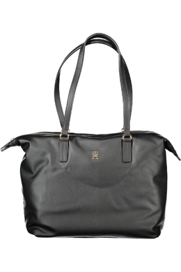 Сумка Tommy Hilfiger с логотипом, черный 33680 | nero