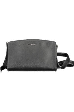 Женская сумка Calvin Klein из переработанного полиэстера с логотипом, черный 15385 | nero