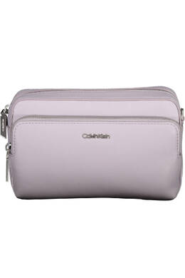 Женская сумка Calvin Klein кросс-боди с логотипом, сиреневый 22420 | viola