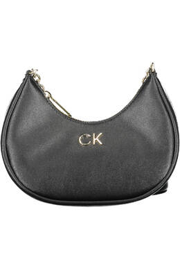 Женская сумка Calvin Klein кросс-боди на цепочке, черный 14081 | nero