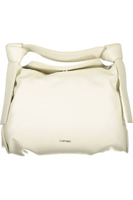 Женская сумка Calvin Klein хобо с оригинальным ремнем, белый 17729 | beige