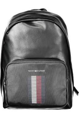 Рюкзак Tommy Hilfiger с внешним карманом, черный 33660 | nero